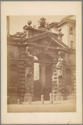 Facade of a seminary