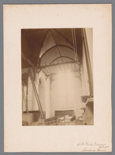 Interior of the Reformed Church of Noordwijk-Binnen