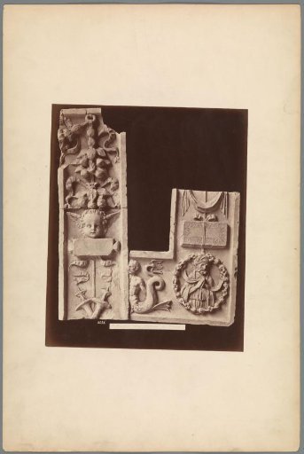 Two Reliefs from the Charterhouse of Pavia
