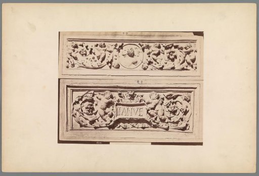 Two Reliefs from the Cathedral of San Lorenzo in Genoa