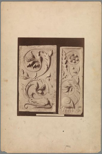 Two reliefs