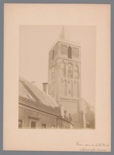Tower of the Reformed Church at Noordwijk-Binnen