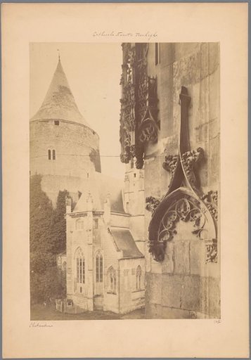 View of the chapel of the Château of Châteaudun