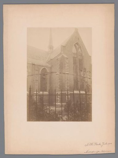 View of the Reformed Church of Noordwijk-Binnen