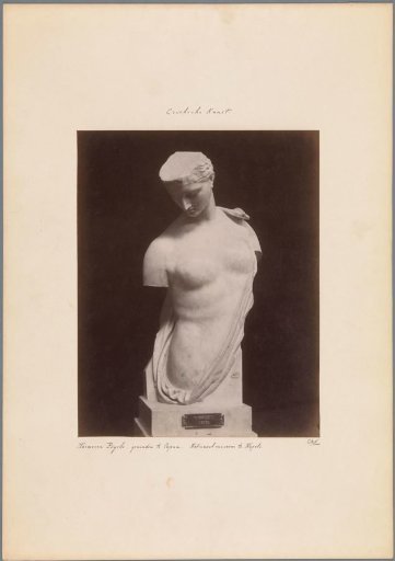 Statue of Psyche in the Museo Nazionale in Naples