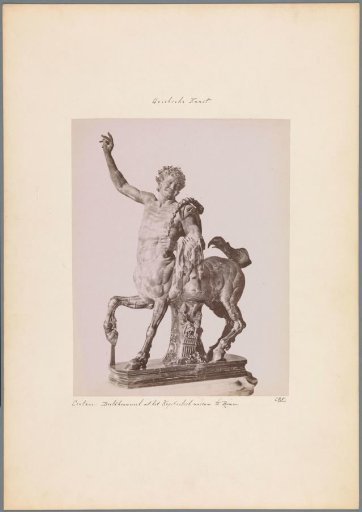 Statue of a Centaur in the Capitoline Museums in Rome