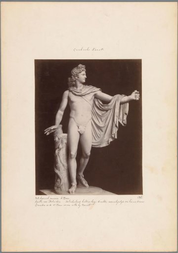 Apollo Belvedere in the Vatican Museums in Vatican City