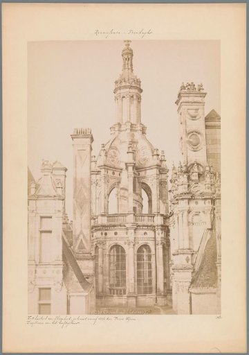 Tower of the Château of Chambord