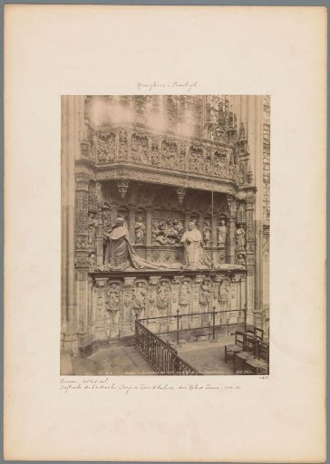 Tomb of the cardinals of Amboise in the Cathedral of Rouen