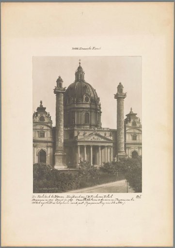 View of the Karlskirche, Vienna