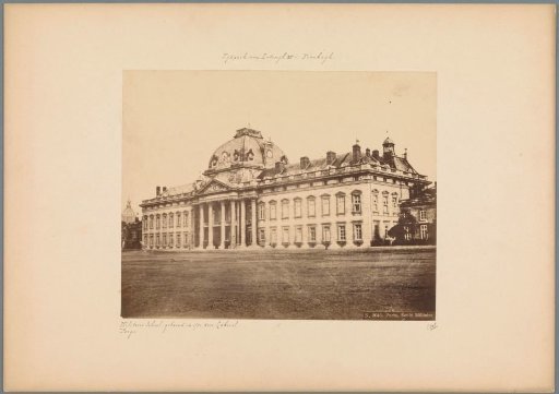 View of the École Militaire, Paris
