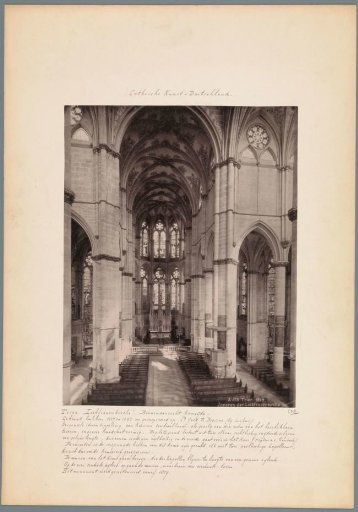 Interior of the Our Lady's Church in Trier, viewed towards the choir