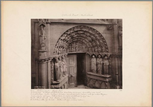 Portal of the Church of Our Lady in Trier