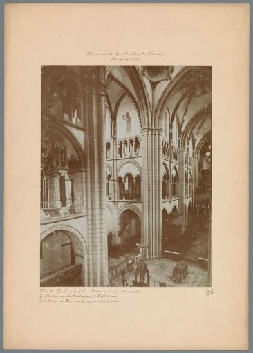 Interior of Limburg Cathedral