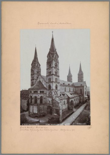 Exterior of Bamberg Cathedral