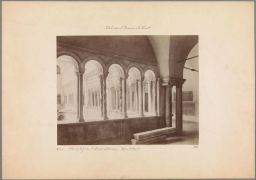 Cloister of the Basilica of Saint John Lateran in Rome