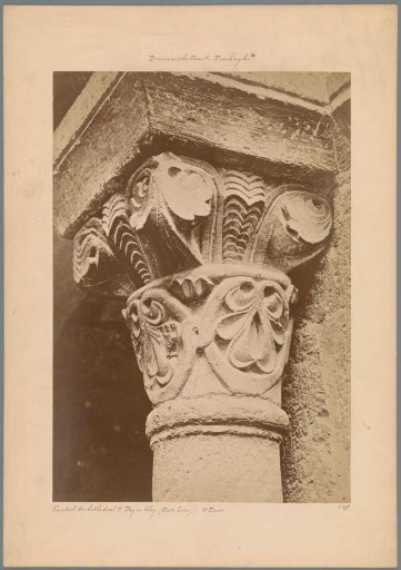 Capital from the cathedral of Le Puy-en-Velay