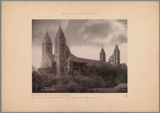 Exterior of the Cathedral of Speyer