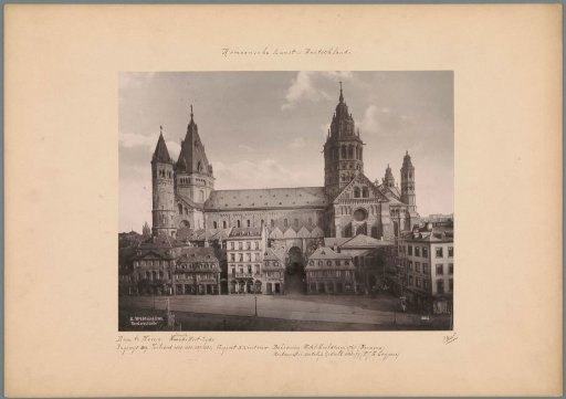 View of Mainz Cathedral