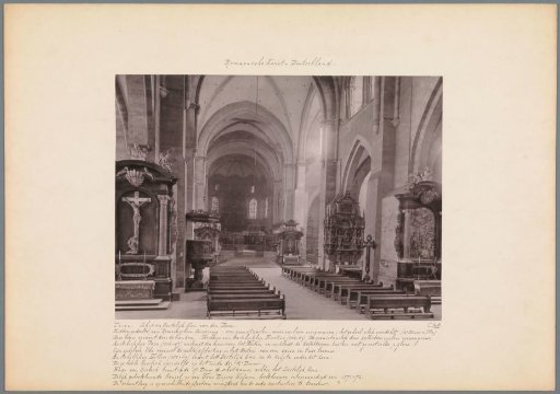 Interior of Trier Cathedral