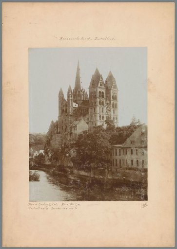 View of the Cathedral of Limburg