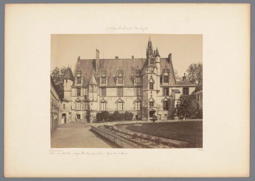 View of the Palace of Justice in Beauvais