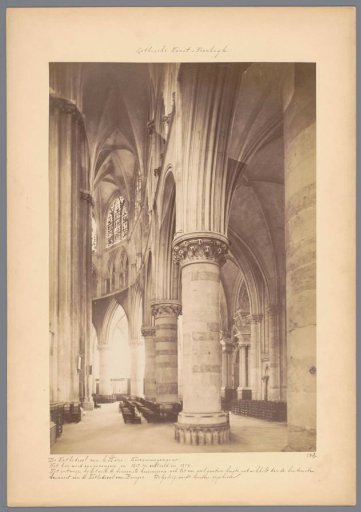 Ambulatory of the Cathedral of Le Mans