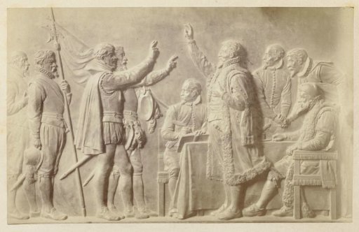 Relief with Scene from the Eighty Years' War [?]