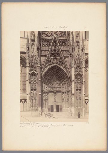Portal of the Cathedral of Notre-Dame in Rouen