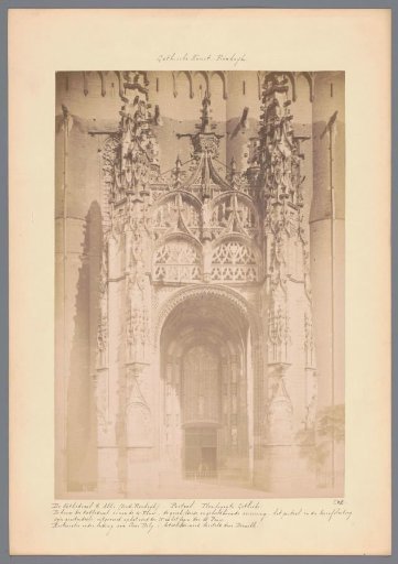 Portal of the Cathedral of Albi