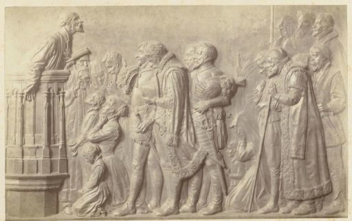 Relief with Scene from the Eighty Years' War
