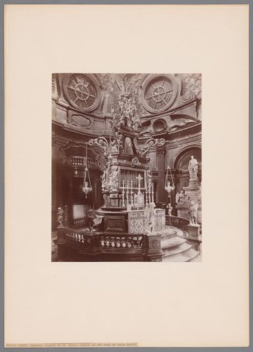 Chapel in the Cathedral of Turin, Italy