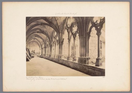 Cloister of the Cathedral of Noyon