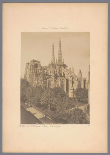 Cathedral of Bordeaux, Viewed from the Choir Side