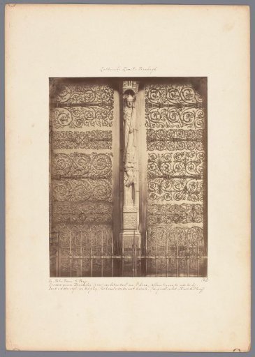 Door Portal of Notre-Dame in Paris