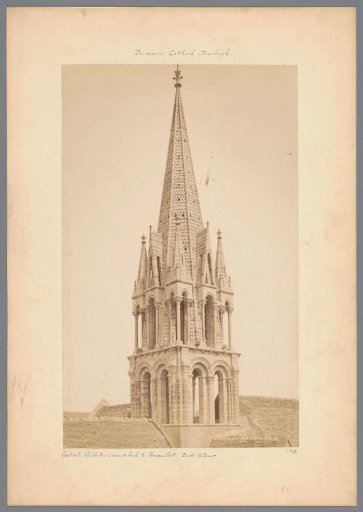 Bell Tower of the Church of Saint-Étienne in Vernouillet