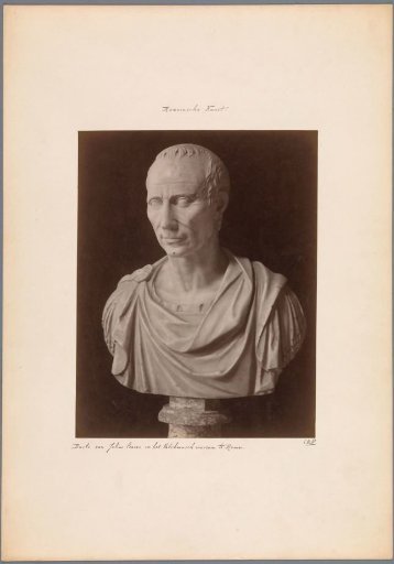 Bust of Julius Caesar