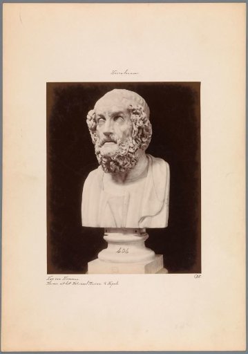 Bust of Homer