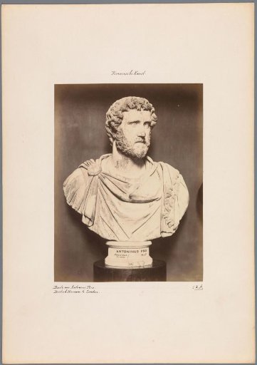 Bust of Antoninus Pius