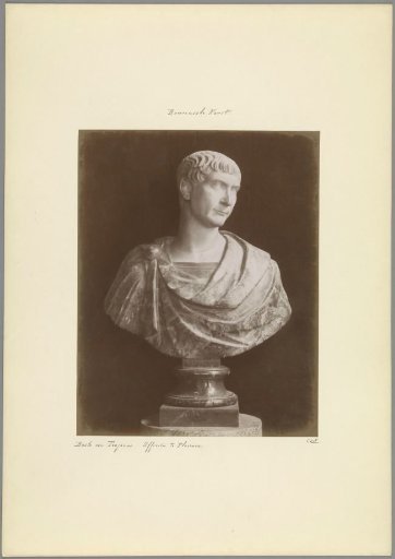 Bust of Emperor Trajan