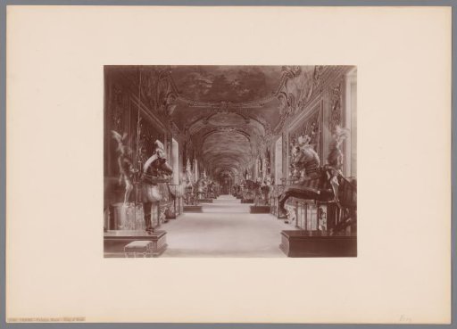 Hall of Arms in the Palazzo Reale in Turin, Italy