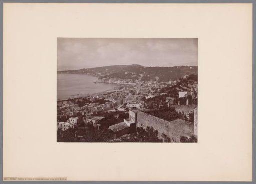 View of a Part of Naples, Italy