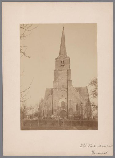 View of the Village Church at Poortugaal