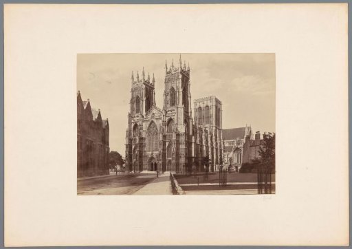 View of York Minster