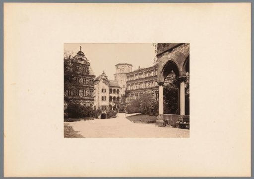 Courtyard of Heidelberg Castle