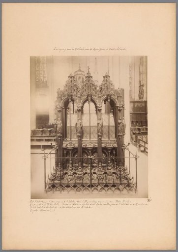 Tomb of St. Sebald in the St. Sebaldus Church in Nuremberg