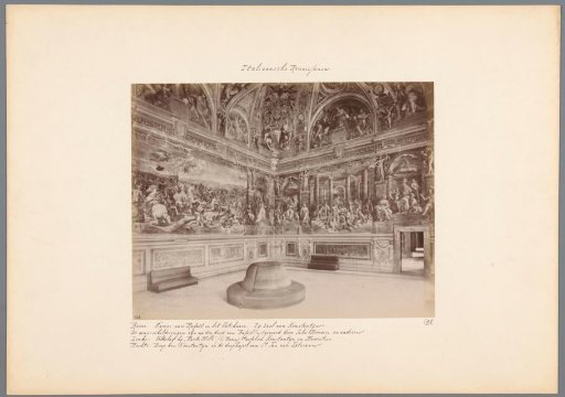 Sala di Costantino in the Vatican