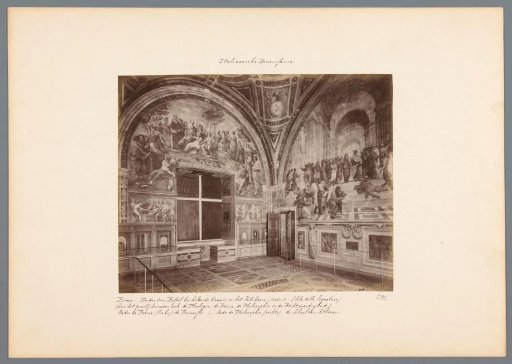 The Stanza della Segnatura in the Vatican