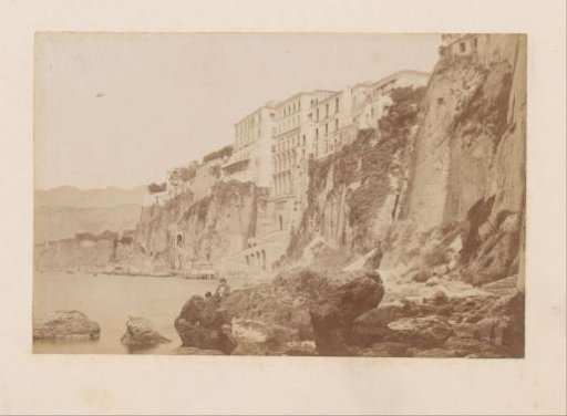 Coast near Sorrento, Italy
