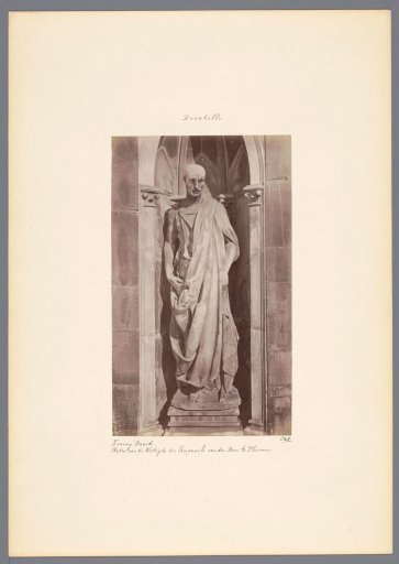 Sculpture of King David by Donatello at the Cathedral in Florence